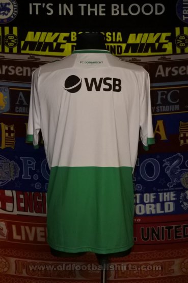 FC Dordrecht Home football shirt 2015 - 2016