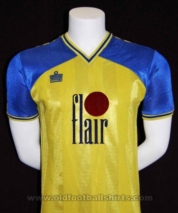FC Dordrecht Home football shirt 1982 - 1983