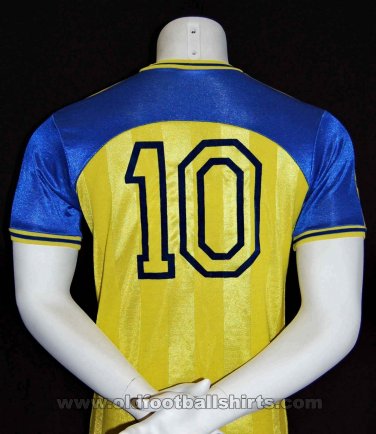 FC Dordrecht Home football shirt 1982 - 1983