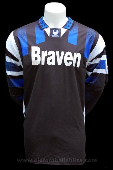 FC Dordrecht Goalkeeper football shirt 1995 - 1996
