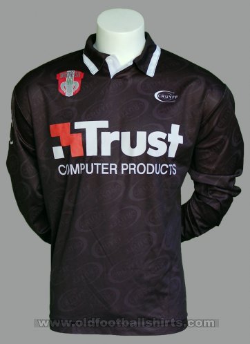 FC Dordrecht Away football shirt 2000 - 2001