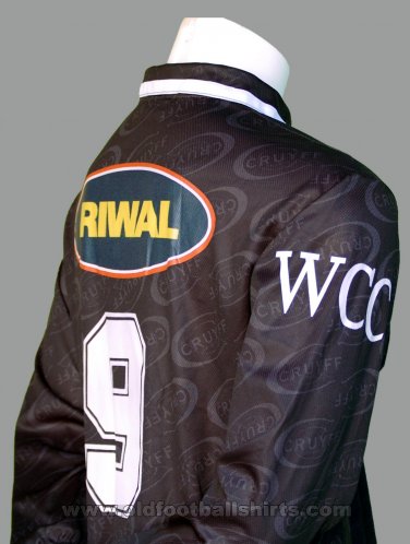 FC Dordrecht Away football shirt 2000 - 2001