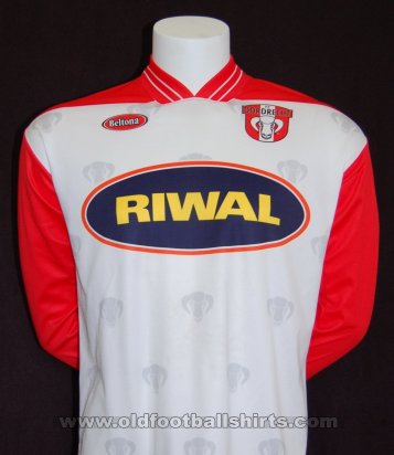 FC Dordrecht Away football shirt 2010 - 2011