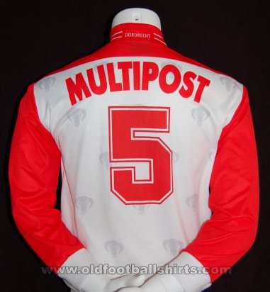 FC Dordrecht Away football shirt 2010 - 2011