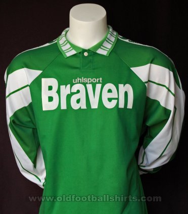 FC Dordrecht Home football shirt 1995 - 1996