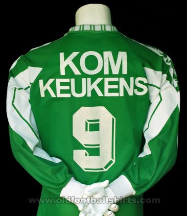 FC Dordrecht Home football shirt 1995 - 1996