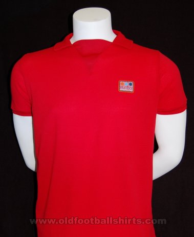 FC Dordrecht Home football shirt 1976 - 1977