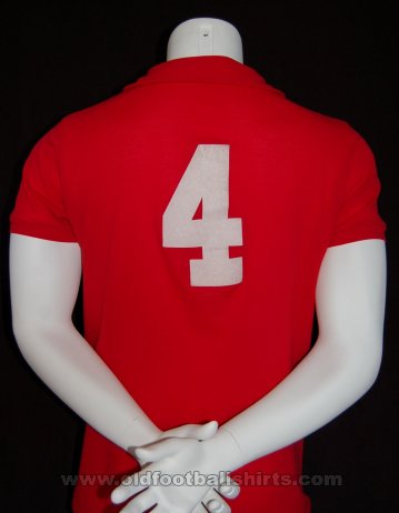 FC Dordrecht Home football shirt 1976 - 1977