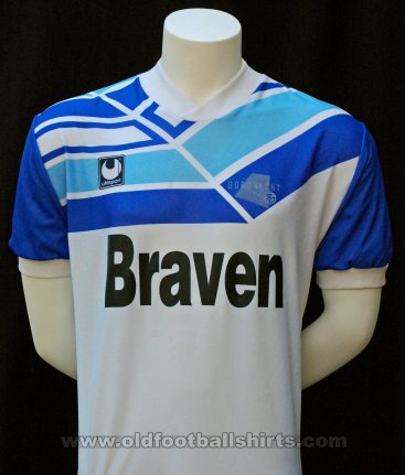 FC Dordrecht Away football shirt 1993 - 1994