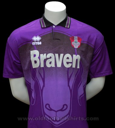 FC Dordrecht Away football shirt 1996 - 1997