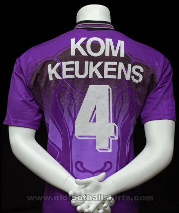FC Dordrecht Away football shirt 1996 - 1997
