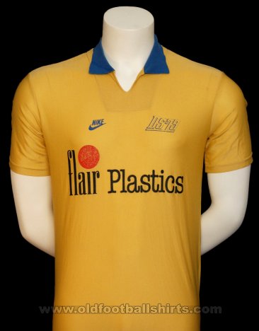 FC Dordrecht Home football shirt 1983 - 1984