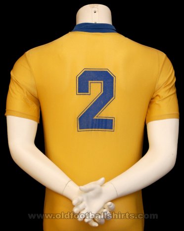 FC Dordrecht Home football shirt 1983 - 1984