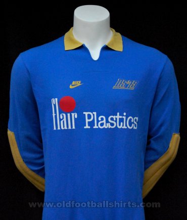 FC Dordrecht Goalkeeper football shirt 1983 - 1984
