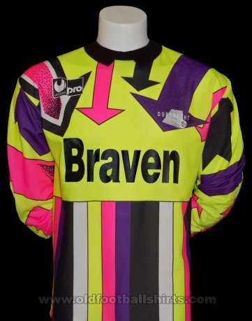FC Dordrecht Goalkeeper football shirt 1995 - 1996