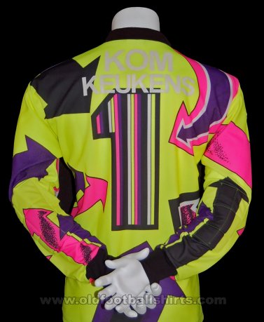 FC Dordrecht Goalkeeper football shirt 1995 - 1996