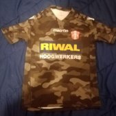 FC Dordrecht Il Terzo maglia di calcio 2014 - 2015