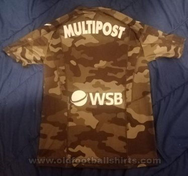 FC Dordrecht Third football shirt 2014 - 2015