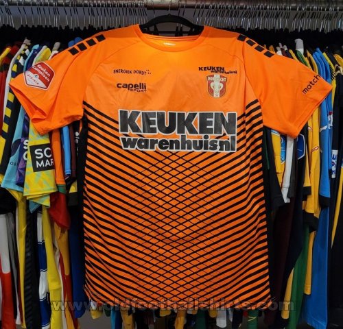 FC Dordrecht Goalkeeper football shirt 2022 - 2023