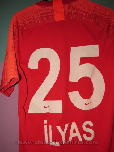 Tuzlaspor Away football shirt (unknown year)