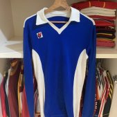 A.S.D Audax Ravagnese Home football shirt 1980 - 1981