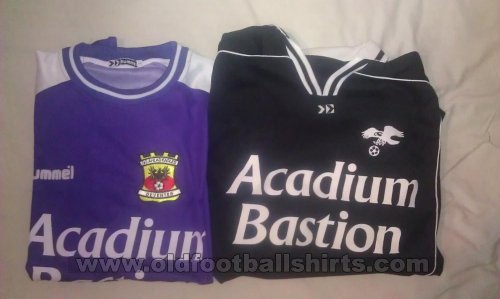Go Ahead Eagles Unknown shirt type 2004 - 2005
