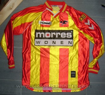 Go Ahead Eagles Home football shirt 2000 - 2001