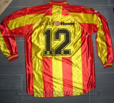 Go Ahead Eagles Home football shirt 2000 - 2001