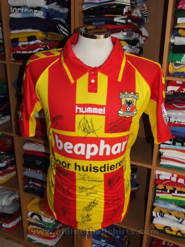 Go Ahead Eagles Home Camiseta de Fútbol 2007 - 2008