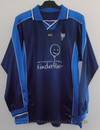 Go Ahead Eagles Away football shirt (unknown year)