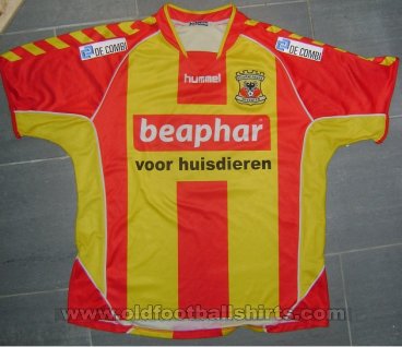 Go Ahead Eagles Home Maillot de foot 2007 - 2008