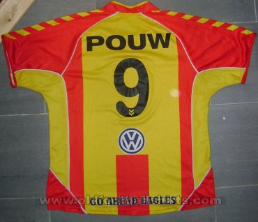 Go Ahead Eagles Home Maillot de foot 2007 - 2008