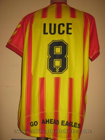 Go Ahead Eagles Home football shirt 2004 - 2005