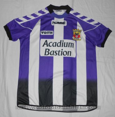 Go Ahead Eagles Away football shirt 2002 - 2003