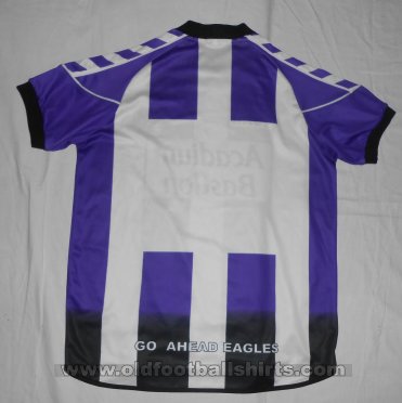 Go Ahead Eagles Away football shirt 2002 - 2003
