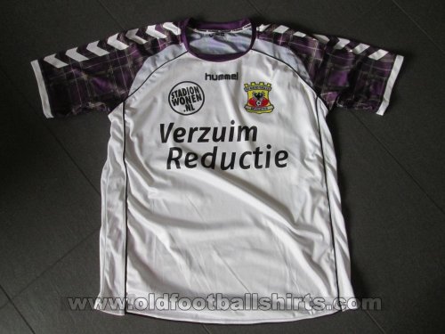 Go Ahead Eagles Fora camisa de futebol 2011 - 2012