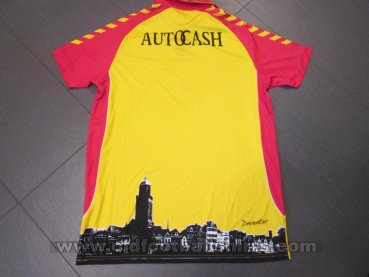 Go Ahead Eagles Home football shirt 2012 - 2013