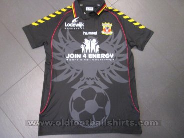 Go Ahead Eagles Away football shirt 2012 - 2013