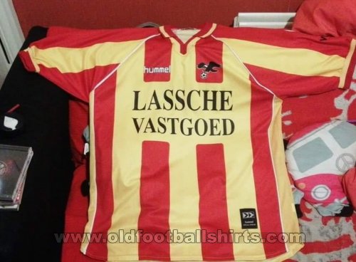 Go Ahead Eagles Home football shirt (unknown year)
