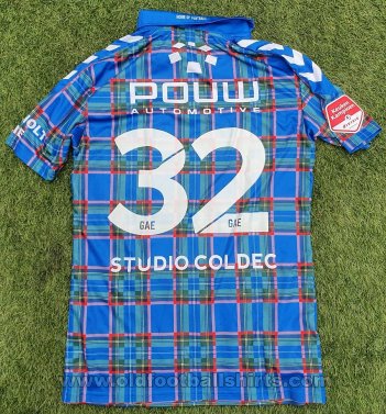 Go Ahead Eagles Away football shirt 2018 - 2019