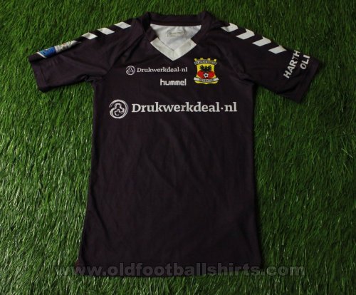 Go Ahead Eagles Away football shirt 2014 - 2015