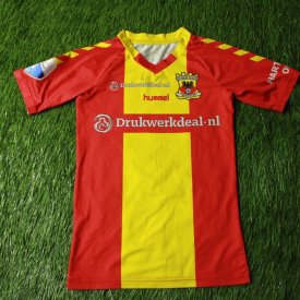 Go Ahead Eagles Home football shirt 2014 - 2015 sponsored by Drukwerkdeal.nl