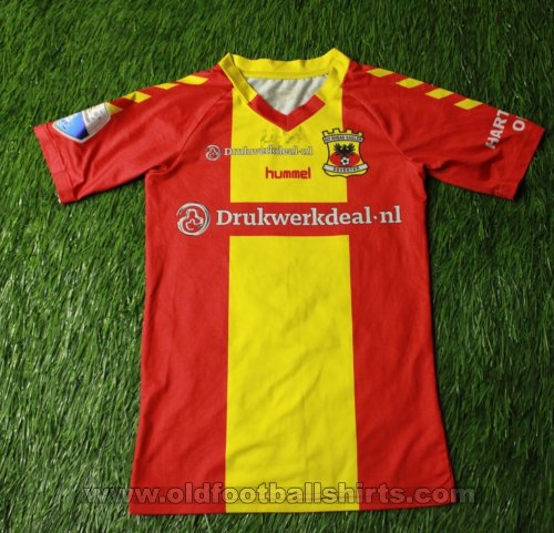 Go Ahead Eagles Home football shirt 2014 - 2015