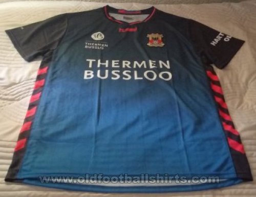 Go Ahead Eagles Away football shirt 2017 - 2018