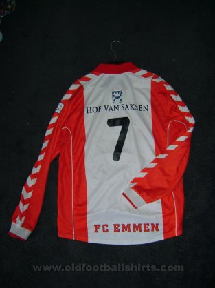 FC Emmen Home football shirt 2007 - 2008