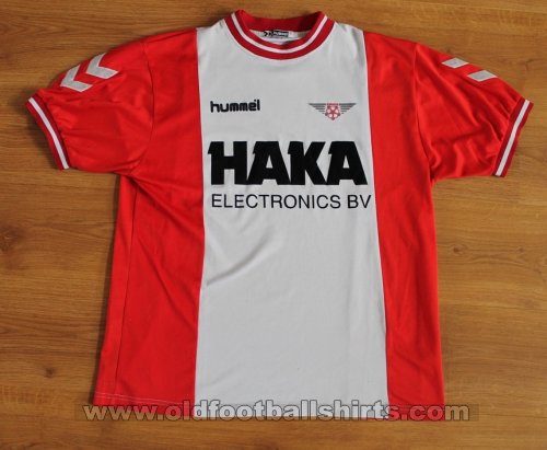 FC Emmen Home football shirt 2002 - 2004
