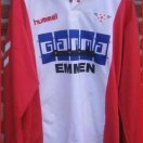 FC Emmen football shirt 1997 - 1998