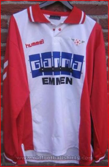 FC Emmen Home football shirt 1997 - 1998