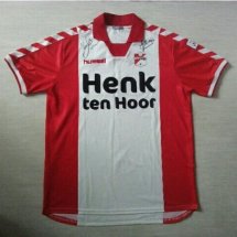 FC Emmen Home football shirt 2005 - 2006 sponsored by Henk ten Hoor