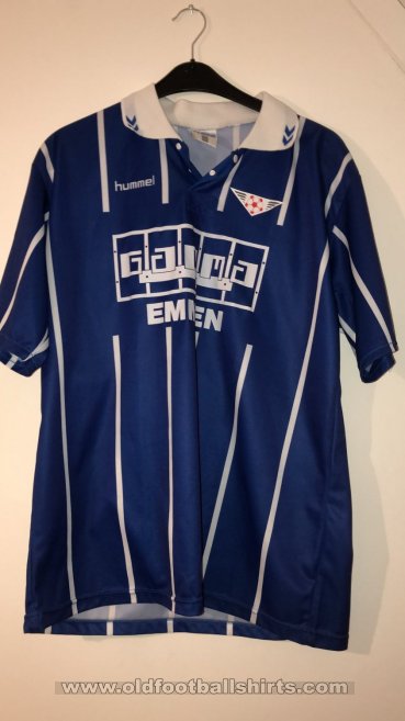 FC Emmen Away football shirt 1996 - 1997